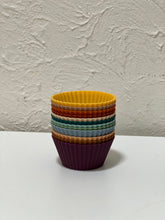 Load image into Gallery viewer, Silicone muffin and cupcake cups WMBT - resuable