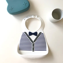 Load image into Gallery viewer, Make My Day Baby and Toddler Silicone Food Bibs