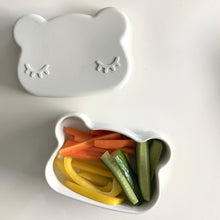 Load image into Gallery viewer, Bear Snackies: 2-in-1 Bowl and plate