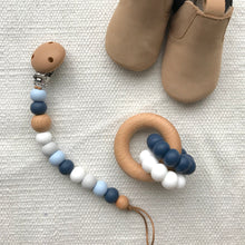 Load image into Gallery viewer, dummy clip australia melbourne silicone safety soother stylish