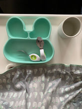 Load image into Gallery viewer, Stickie Plates (Divider sticky suction plates for babies toddlers )