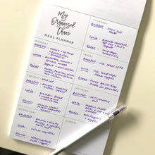Load image into Gallery viewer, Family Meal Planner