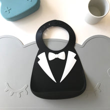 Load image into Gallery viewer, Make My Day Baby and Toddler Silicone Food Bibs