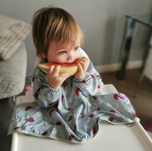 Load image into Gallery viewer, Tidy Tot Cover and Catch food smock bib Australian stockist
