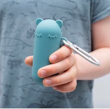 Load image into Gallery viewer, Keepie Straw Set  - Portable Silicone Straws for kids from We Might Be Tiny