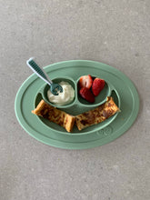 Load image into Gallery viewer, EZPZ Silicone mini mat (best suction divided Mat/plate for babies)