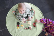 Load image into Gallery viewer, Tidy Tot Kit and TRAVEL BAG (kit: Bib and Tray in Travel Bag)