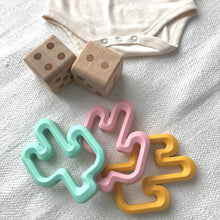 Load image into Gallery viewer, Cactus Teether