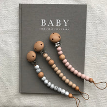 Load image into Gallery viewer, dummy clip australia melbourne silicone safety soother stylish