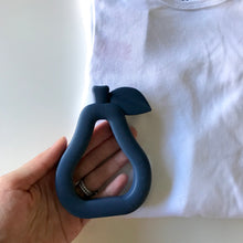 Load image into Gallery viewer, Pear melbourne australia toy baby gift teether astandco AST + CO pear hello little bead tidy tot bib art smock online ast and co