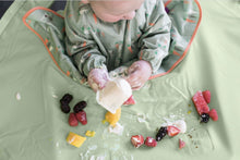 Load image into Gallery viewer, Tidy Tot Kit and TRAVEL BAG (kit: Bib and Tray in Travel Bag)