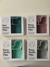 Load image into Gallery viewer, Stickie Plates (Divider sticky suction plates for babies toddlers )