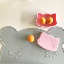 Load image into Gallery viewer, Cat Snackies: 2-in-1 Plate and Bowl
