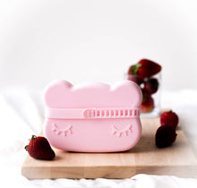 Load image into Gallery viewer, Bear Snackies: 2-in-1 Bowl and plate