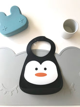 Load image into Gallery viewer, Make My Day Baby and Toddler Silicone Food Bibs