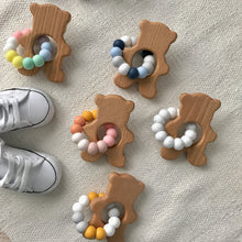 Load image into Gallery viewer, Ted Teether Toy