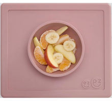 Load image into Gallery viewer, EZPZ Silicone Happy Bowl (Suction Bowl)