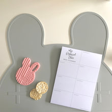 Load image into Gallery viewer, Bunny Placies - Placemats for Children