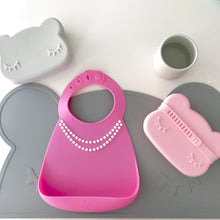 Load image into Gallery viewer, Make My Day Baby and Toddler Silicone Food Bibs