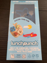 Load image into Gallery viewer, Lunch Punch Sandwhich cutters