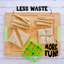 Load image into Gallery viewer, Lunch Punch Sandwhich cutters