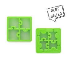 Load image into Gallery viewer, Lunch Punch Sandwhich cutters