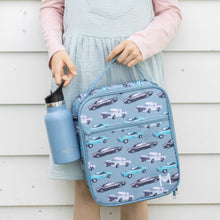 Load image into Gallery viewer, MontiiCo Insulated Cooler Lunch Bags (Best for school/Kinder)