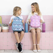 Load image into Gallery viewer, MontiiCo Insulated Cooler Lunch Bags (Best for school/Kinder)