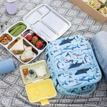Load image into Gallery viewer, MontiiCo Insulated Cooler Lunch Bags (Best for school/Kinder)