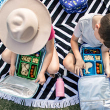 Load image into Gallery viewer, MontiiCo Insulated Cooler Lunch Bags (Best for school/Kinder)