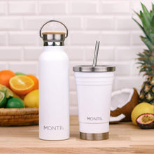 Load image into Gallery viewer, Montii Co Original Adult Reusable Smoothie Cup | 450ml with stainless steel and Silicone straw