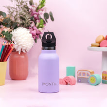 Load image into Gallery viewer, Montii Co Mini Drink Bottle |350ml  insulated for kinder and school
