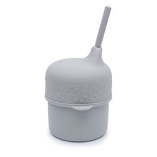 Load image into Gallery viewer, Sippy lid and straw for babies and toddlers - WMBT sippie cup