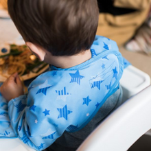 Load image into Gallery viewer, Tidy Tot Cover and Catch food smock bib Australian stockist