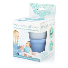 Load image into Gallery viewer, Mini Adora Bowls (microwave friendly baby and toddler snack bowls)
