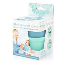 Load image into Gallery viewer, Mini Adora Bowls (microwave friendly baby and toddler snack bowls)