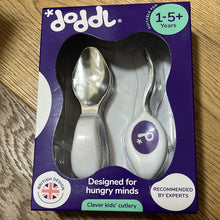 Load image into Gallery viewer, Doddl Toddler two piece Cutlery Set (Spoon, Fork) for Children
