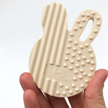 Load image into Gallery viewer, Bunny + Bear Silicone Teething Discs
