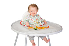 Load image into Gallery viewer, tiny tot tidy tot australia food catcher baby chair tray bib smock baby lead weaning
