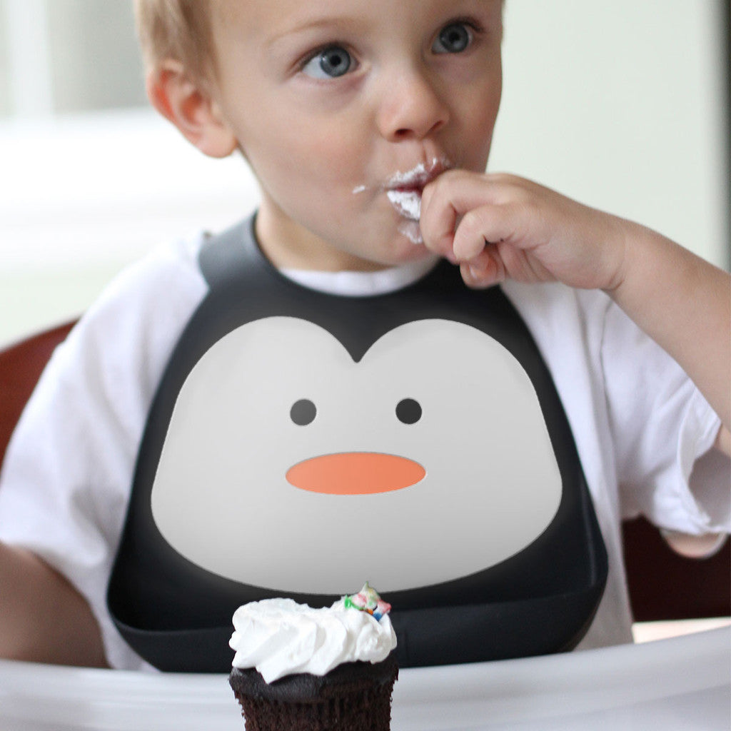Make My Day Baby and Toddler Silicone Food Bibs