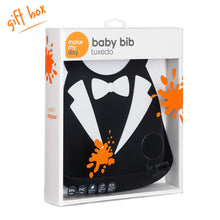 Load image into Gallery viewer, Make My Day Baby and Toddler Silicone Food Bibs
