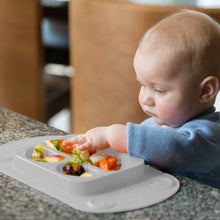 Load image into Gallery viewer, Mini EasyMat Suction Plate and Placemat for highchair and travel
