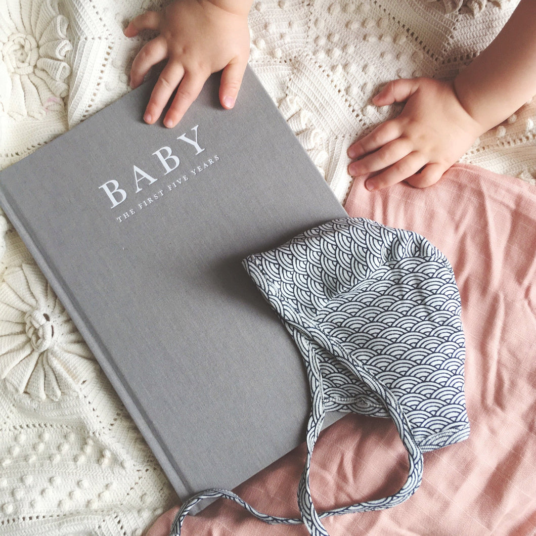Baby Journal (Birth - 5 years)