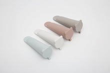 Load image into Gallery viewer, Bopomofo Silicone Ice Pops Tube Moulds, Set of 4
