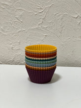 Load image into Gallery viewer, Silicone muffin and cupcake cups WMBT - resuable
