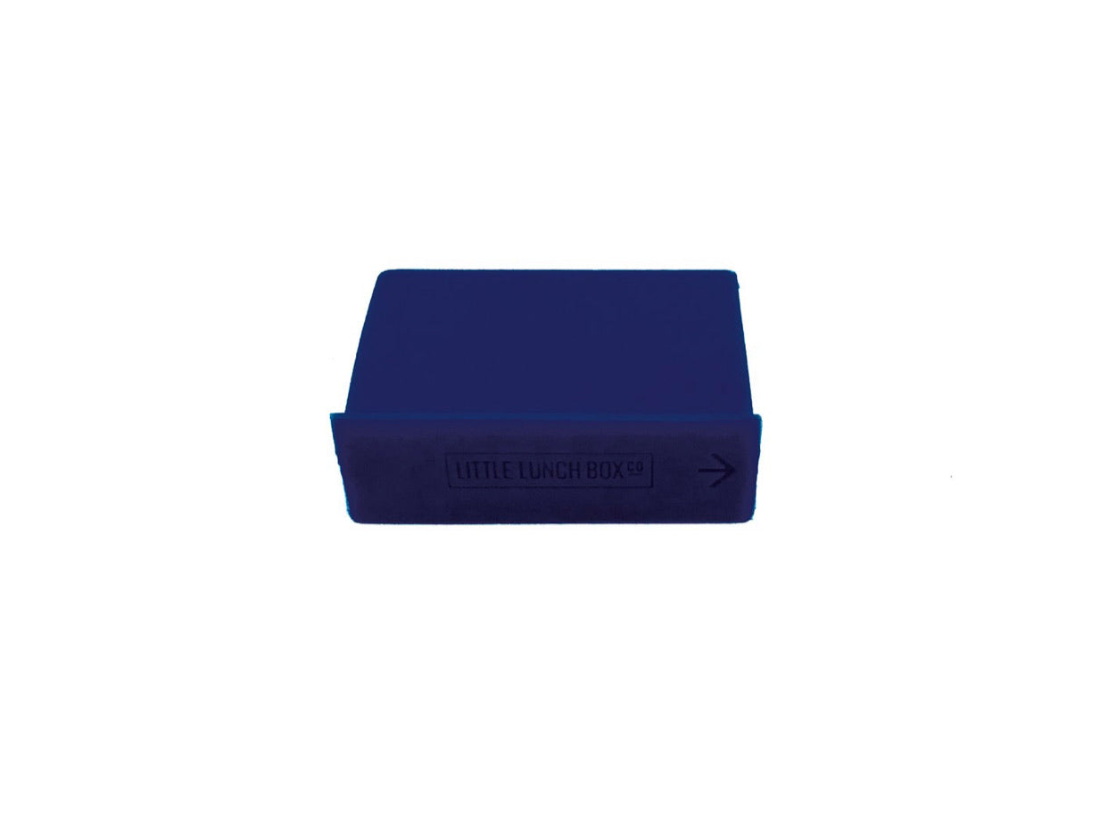 Little Lunch Box Co. Silicone Divider - Dark Blue 