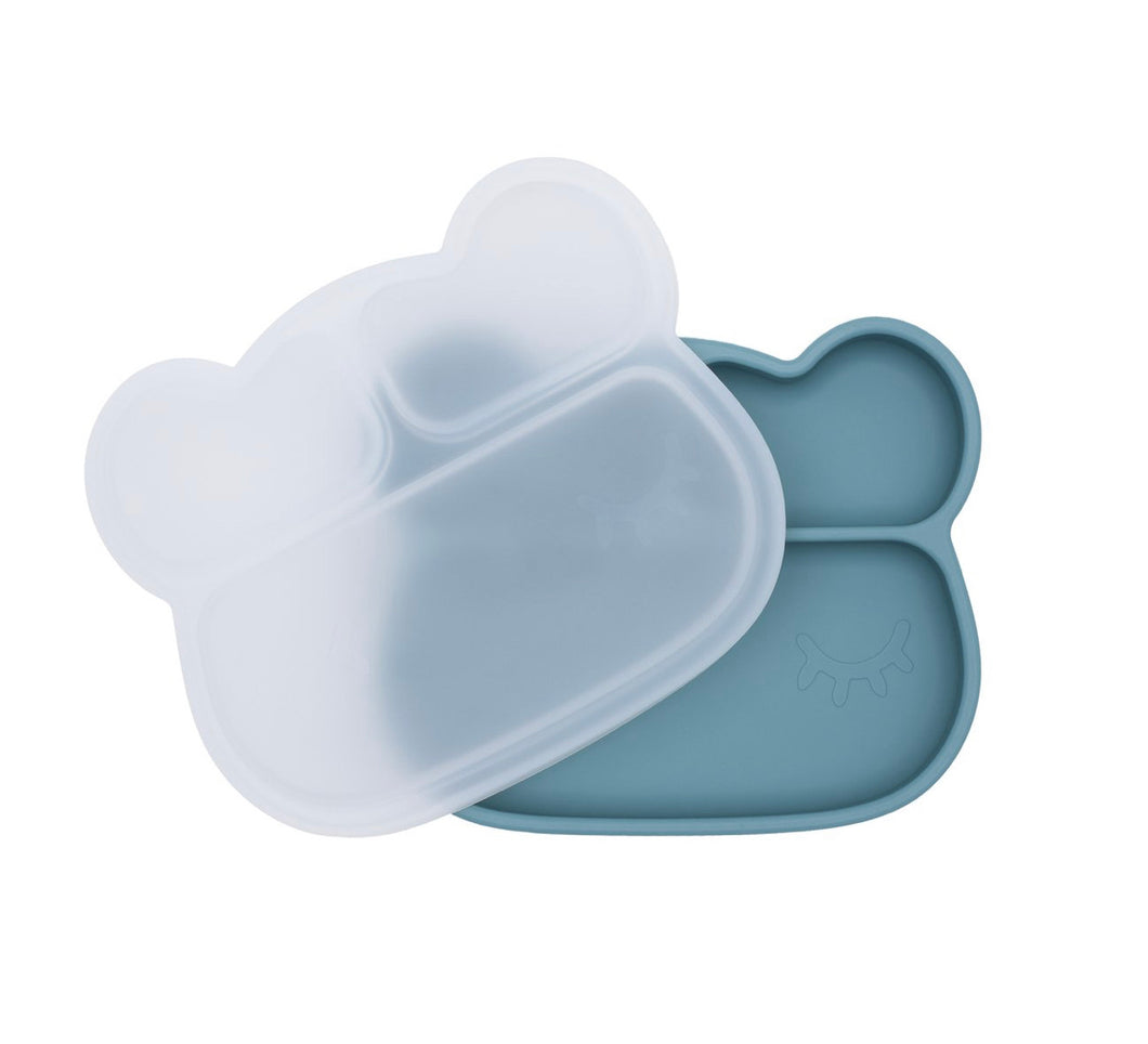 suction plate divider plate kids best cute silicone microwave melbourne australia we might be tiny stockist 