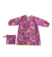 Load image into Gallery viewer, Tidy tot Toddler Bib Art Smock with Travel Bag
