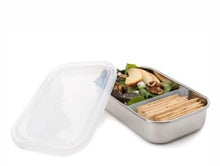 Load image into Gallery viewer, U Konserve Rectangular Divided Lunch/Snack Box
