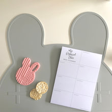 Load image into Gallery viewer, Bunny Placies - Placemats for Children
